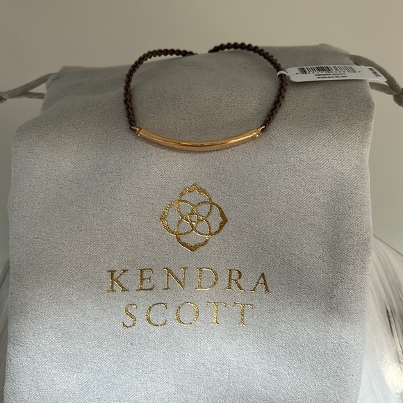 NWT Kendra Scott Mattie Bar Cord Bracelet - Picture 5 of 12